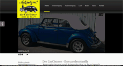 Desktop Screenshot of carcleaner.at