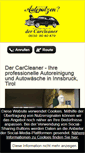 Mobile Screenshot of carcleaner.at
